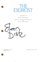 Eileen Dietz Signed Autograph The Exorcist Movie Script Screenplay Pazuzu COA