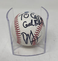 Denzel Washington Signed Autograph MLB Baseball Training Day Fences Beckett COA