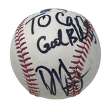 Denzel Washington Signed Autograph MLB Baseball Training Day Fences Beckett COA