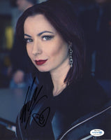 Sylvia Soska Signed Autograph 8x10 Photo American Mary See No Evil Horror ACOA