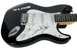 Avril Lavigne Signed Autograph Electric Guitar Under My Skin Let Go Beckett COA