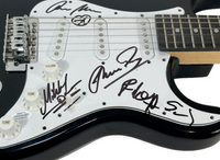SCORPIONS Band Signed Autograph Electric Guitar Rudolf Schenker Klaus x4 ACOA