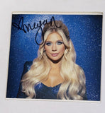 Megan Moroney Signed Autograph Am I Ok Okay? CD Framed Display COA