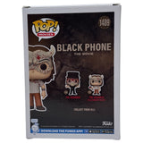 Ethan Hawke Signed The Grabber Funko Pop The Black Phone Autograph Beckett COA