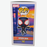Phil Lord & Chris Miller Signed Spider-Man Spider-Verse Funko Pop Autograph BAS