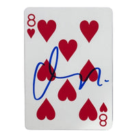 Matt Damon Signed Autograph Playing Card Rounders Movie Mike McDermott COA