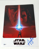 Andy Serkis Signed Autograph Star Wars The Last Jedi 12x18 Movie Poster BAS COA