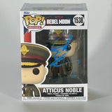 Ed Skrein Signed Funko Pop Rebel Moon Atticus Noble 1538 Autograph Beckett COA