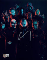 Corey Taylor SLIPKNOT Signed Autograph 8x10 Photo WANYK Beckett Witnessed COA