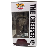 Justin Long Signed The Creeper Funko Pop Jeepers Creepers Autograph Beckett COA