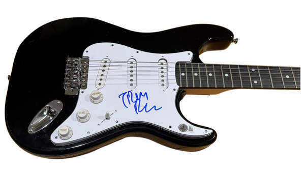 Trent Reznor NINE INCH NAILS Signed Electric Guitar Autograph NIN Beckett COA