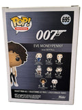 Naomie Harris Signed Autograph Skyfall Funko Pop Eve Moneypenny James Bond BAS