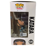Mae Whitman Signed Katara Funko Pop #535 Avatar Last Airbender Beckett COA
