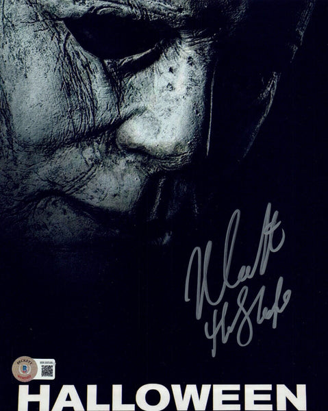 Nick Castle Signed HALLOWEEN Autograph 8x10 Photo Michael Myers Beckett COA