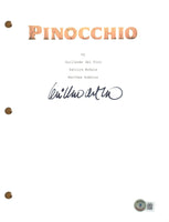 Guillermo Del Toro Signed Autograph Pinocchio Movie Script Screenplay BAS COA
