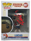 Caleb McLaughlin Signed Stranger Things Lucas Funko Pop 807 Autograph Beckett
