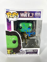 Zoe Saldana Signed Guardians of The Galaxy Gamora Funko Pop Marvel Autograph BAS