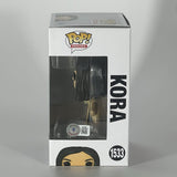 Sofia Boutella Signed Funko Pop Rebel Moon Kora 1533 Autograph Beckett COA