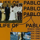 Kanye West Signed Autograph The Life of Pablo Vinyl Record Album LP Ye ACOA COA