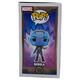Karen Gillan Signed Nebula Funko Pop Guardians of The Galaxy Autograph BAS COA