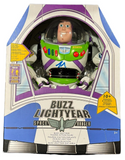 Tim Allen Signed Autograph Toy Story Buzz Lightyear Full Size Figure Beckett COA