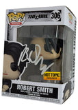 Robert Smith Signed Autograph The Cure Funko Pop Rocks #306 Figure Beckett COA
