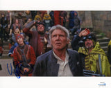 VICTOR MCGUIRE Signed STAR WARS Autograph 8x10 Photo The Force Awakens ACOA COA