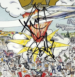 GREEN DAY Band Signed Autograph DOOKIE Vinyl Album Billie Joe Armstrong x3 BAS