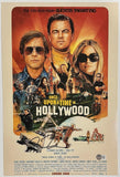 Quentin Tarantino Signed Once Upon A Time In Hollywood 12x18 Poster Beckett COA
