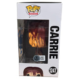 Chloe Moretz Signed CARRIE Funko Pop #1247 Beckett Horror Movie Autograph COA