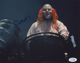 Clown Shawn Crahan SLIPKNOT Signed Autographed 8x10 Photo Drummer ACOA COA