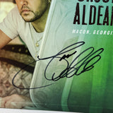 Jason Aldean Signed Autograph Macon Georgia Vinyl Album 3x LP Beckett COA