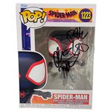 Phil Lord & Chris Miller Signed Spider-Man Spider-Verse Funko Pop Autograph BAS