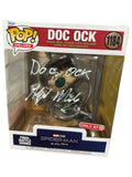 Alfred Molina Signed Spider-Man Doc Ock Funko Pop Deluxe 1184 Autograph BAS COA