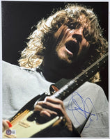 John Frusciante Signed Autograph 11x14 Photo RED HOT CHILI PEPPERS Beckett COA