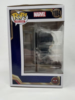 Alfred Molina Signed Spider-Man Doc Ock Funko Pop Deluxe Autograph Beckett COA