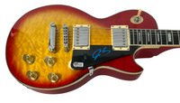 Joe Bonamassa Signed Autograph Electric Guitar LP Style Guitarist Beckett COA