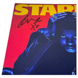The Weeknd Signed Autographed Starboy Vinyl Record Album 2x LP Full Auto BAS COA