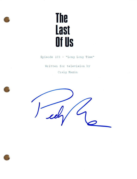 Pedro Pascal Signed THE LAST OF US Autograph Full Episode Script Screenplay COA