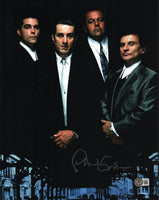 Paul Sorvino Goodfellas Signed 11x14 Photo Paulie Cicero Autograph Beckett COA