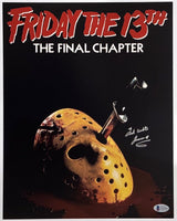 Ted White Signed FRIDAY THE 13TH Autograph 11x14 Photo Jason Voorhees BAS COA