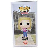 Julie Bowen Modern Family Signed Claire Funko Pop #754 Autograph Beckett COA