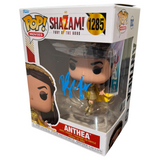 Rachel Zegler Signed Shazam Anthea Funko Pop #1285 DC Autograph Beckett COA