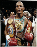 Bernard Hopkins Signed Autograph 16x20 Photo The Alien Boxer Boxing Beckett COA