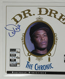 Dr. Dre Signed Autograph The Chronic Vinyl Record Album LP NWA Rapper ACOA COA