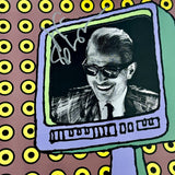 Jeff Goldblum Signed Autograph Plays Well With Others Lithograph + Vinyl LP BAS