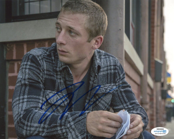 JEREMY ALLEN WHITE Signed SHAMELESS Autographed 8x10 Photo The Bear ACOA COA