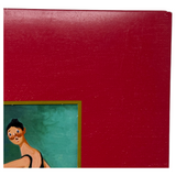 Kanye West Signed Autograph My Beautiful Dark Twisted Fantasy Vinyl Album ACOA