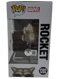 Bradley Cooper Signed Autograph Funko Pop Guardians of The Galaxy Rocket BAS COA