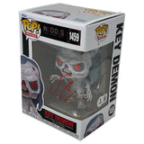 Jason Blum Signed Insidious Funko Pop Key Demon #1459 Autograph Beckett COA